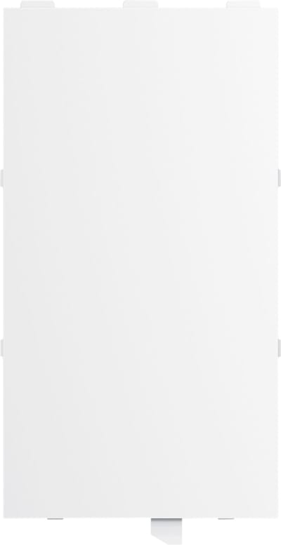 ABB 2CKA006330A0026 Upper and lower writing field cover for RTC with 10GANG control element.