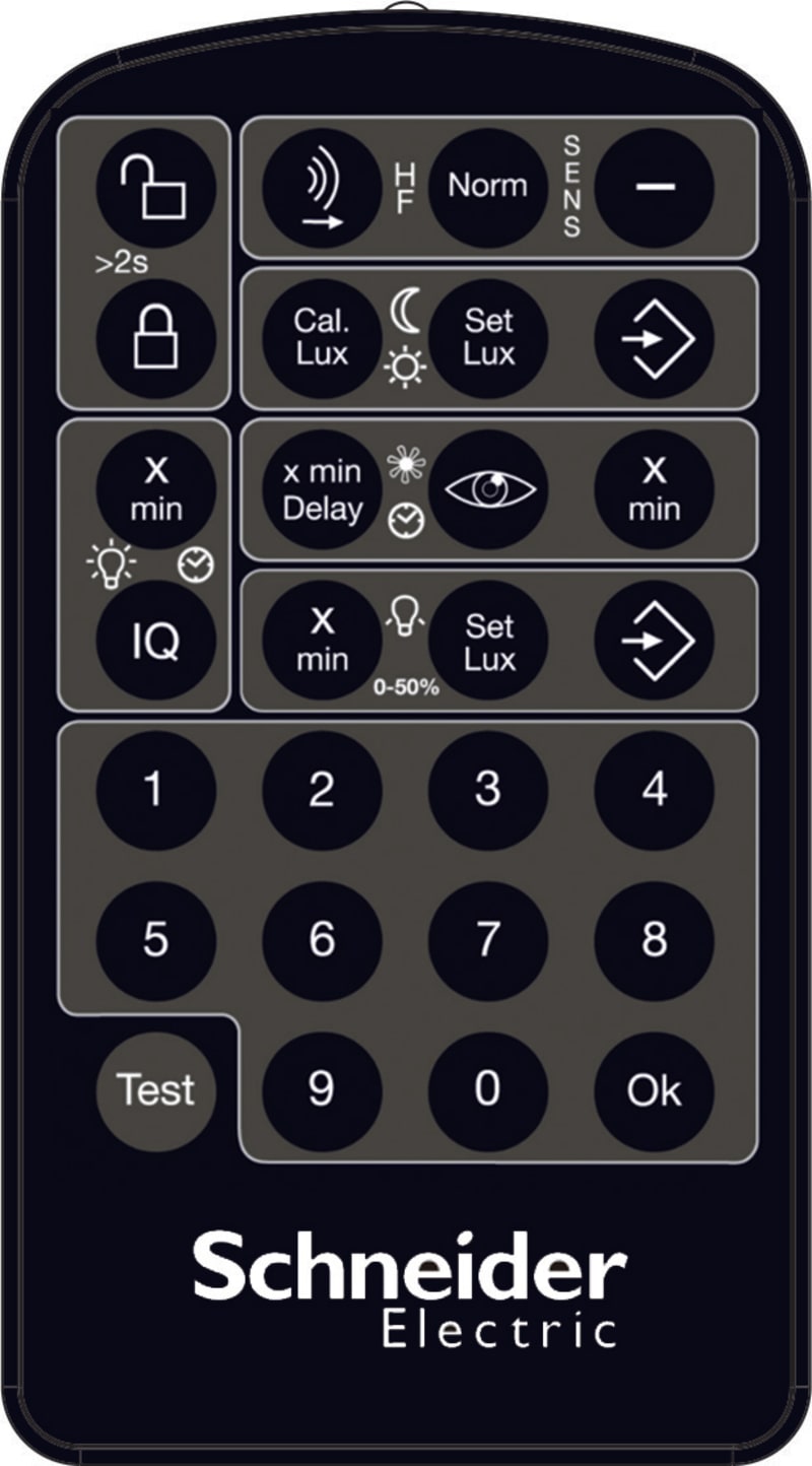 KNX remote control PIR (MTN6300-0002)