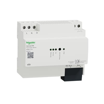 Schneider Electric Power supply, SpaceLogic KNX, 1280 mA, white MTN6513-1201