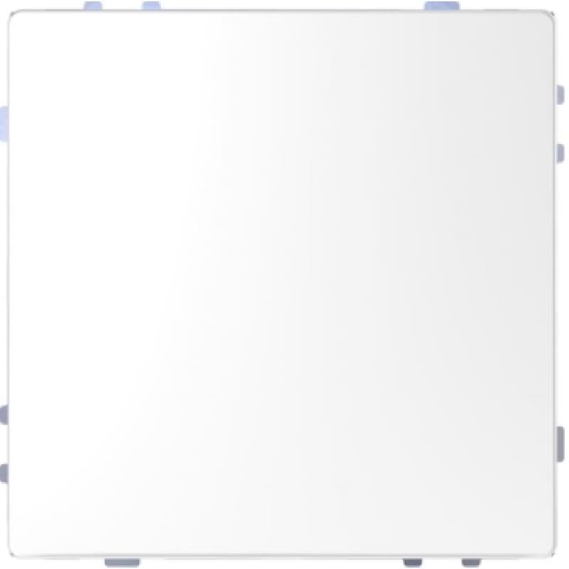 Schneider Electric Push-button Pro T, Merten System Design, temperature sensor, touchless, lotus white, Supply KNX 20 mA MTN6185-6035