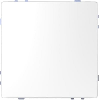 Schneider Electric Push-button Pro T, Merten System Design, temperature sensor, touchless, lotus white, Supply KNX 20 mA MTN6185-6035