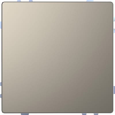 Schneider Electric Push-button Pro T, Merten System Design, nickel, Temperature sensor, Touchless, Supply KNX 20 mA MTN6185-6050