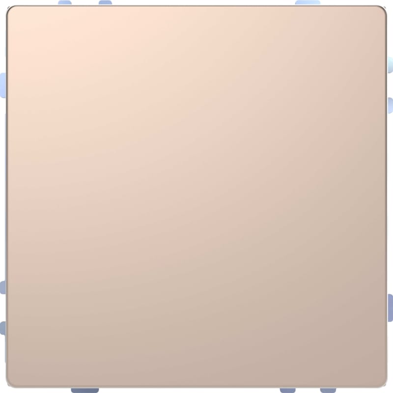 Schneider Electric Push-button Pro T, Merten System Design, champagne metallic, matt, Temperature sensor, Touchless mode MTN6185-6051