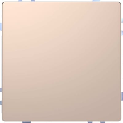 Schneider Electric Push-button Pro T, Merten System Design, champagne metallic, matt, Temperature sensor, Touchless mode MTN6185-6051