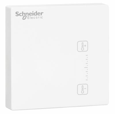 Schneider Electric Air quality multisensor, Spacelogic KNX, surface, polar white, Supply KNX 5 mA MTN6005-0011