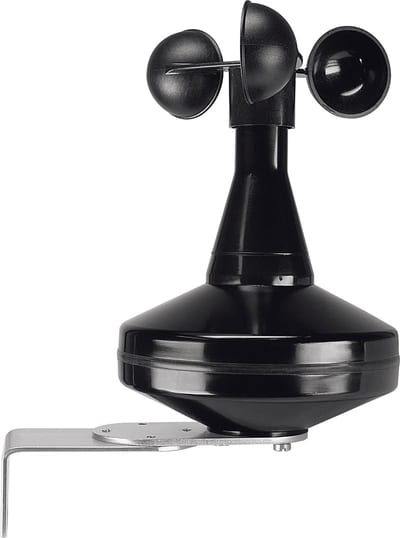 Schneider Electric MTN6604-0001 KNX Weather Combi-Sensor Black