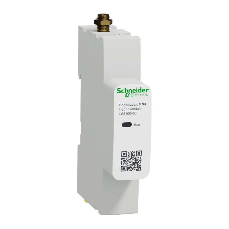 Schneider Electric RS-232 ZigBee interface, SpaceLogic HNW, Hybrid Module, white LSS100400