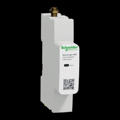 Schneider Electric RS-232 ZigBee interface, SpaceLogic HNW, Hybrid Module, white LSS100400