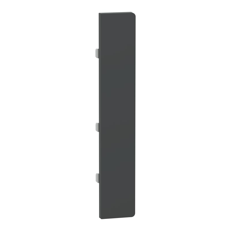 Schneider Electric Push button, KNX, Merten System Design, 1GANG, rockers, Anthracite MTN6191-6034
