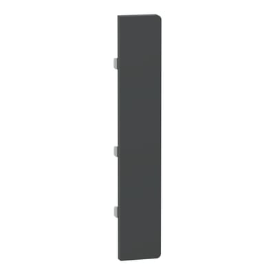 Schneider Electric Push button, KNX, Merten System Design, 1GANG, rockers, Anthracite MTN6191-6034