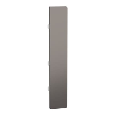 Schneider Electric Push button, KNX, Merten System Design, 1GANG, rockers, nickel metallic MTN6191-6050