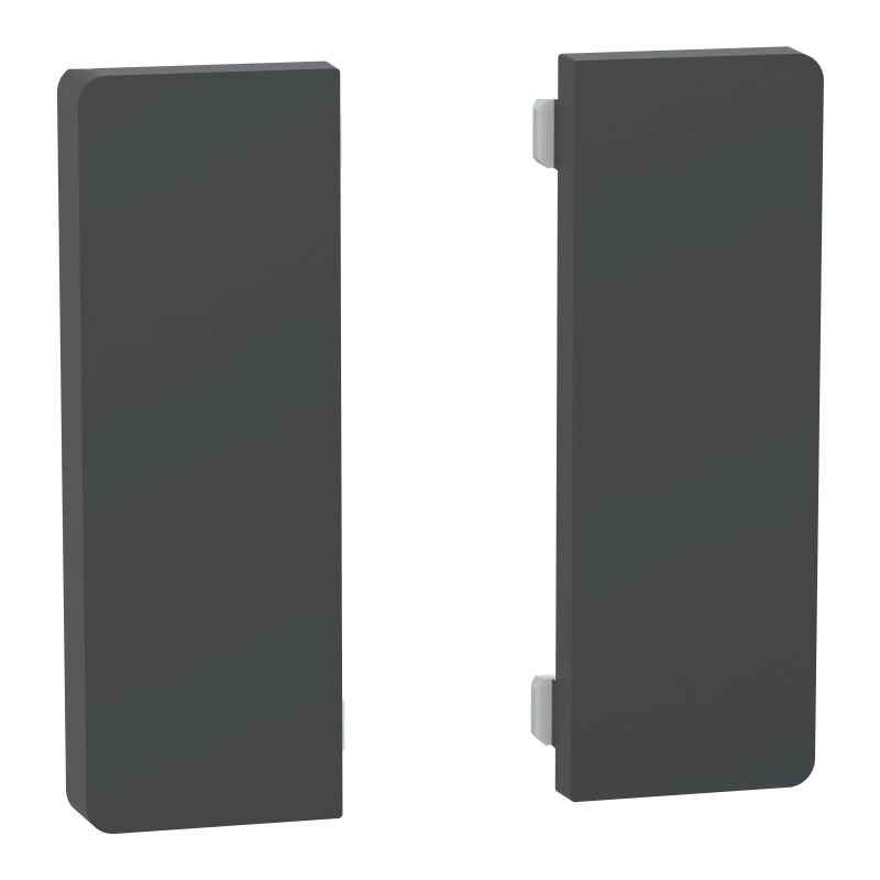Schneider Electric Push button, KNX, Merten System Design, 2GANG, rockers, Anthracite MTN6192-6034