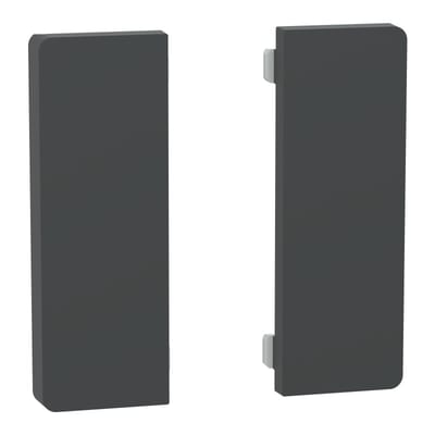Schneider Electric Push button, KNX, Merten System Design, 2GANG, rockers, Anthracite MTN6192-6034