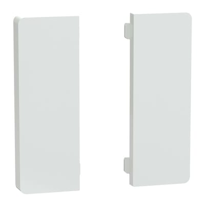 Schneider Electric Push button, KNX, Merten System Design, 2GANG, rockers, lotus white MTN6192-6035