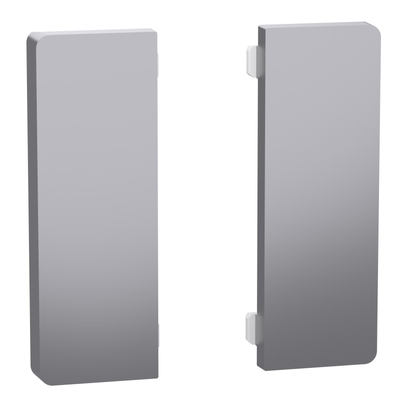 Schneider Electric Merten KNX 2-Gang Rocker Stainless Steel (MTN6192-6036)