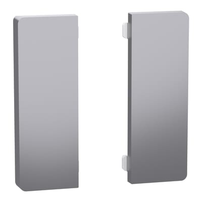 Schneider Electric Merten KNX 2-Gang Rocker Stainless Steel