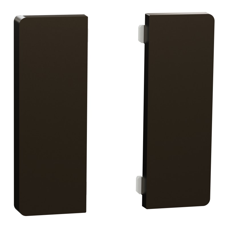 Schneider Electric Push button, KNX, Merten System Design, 2GANG, rockers, mocca metallic MTN6192-6052