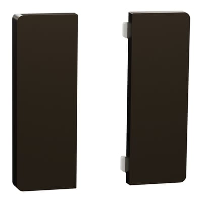 Schneider Electric Push button, KNX, Merten System Design, 2GANG, rockers, mocca metallic MTN6192-6052