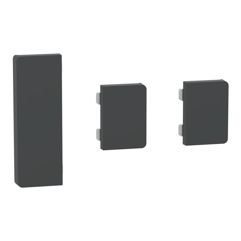 Schneider Electric Push button, KNX, Merten System Design, 3GANG, rockers, Anthracite MTN6193-6034