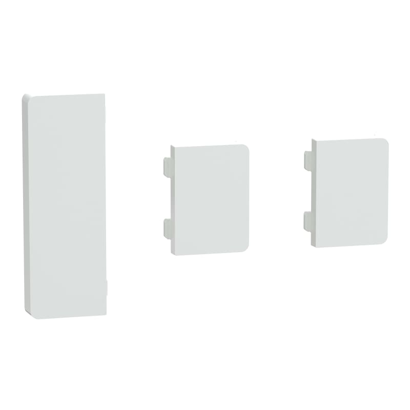 Schneider Electric Push button, KNX, Merten System Design, 3GANG, rockers, lotus white MTN6193-6035