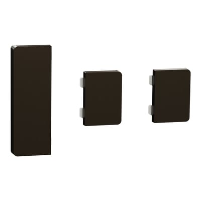 Schneider Electric Push button, KNX, Merten System Design, 3GANG, rockers, mocca metallic MTN6193-6052