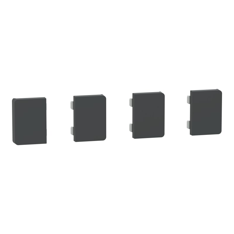 Schneider Electric Push button, KNX, Merten System Design, 4GANG, rockers, Anthracite MTN6194-6034