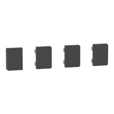 Schneider Electric Push button, KNX, Merten System Design, 4GANG, rockers, Anthracite MTN6194-6034