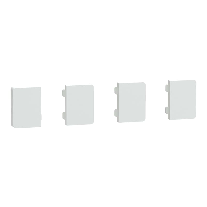 Schneider Electric Push button, KNX, Merten System Design, 4GANG, rockers, lotus white MTN6194-6035
