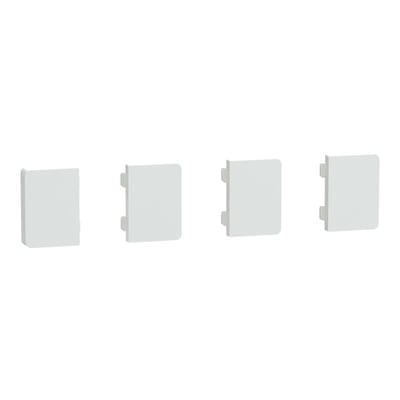 Schneider Electric Push button, KNX, Merten System Design, 4GANG, rockers, lotus white MTN6194-6035