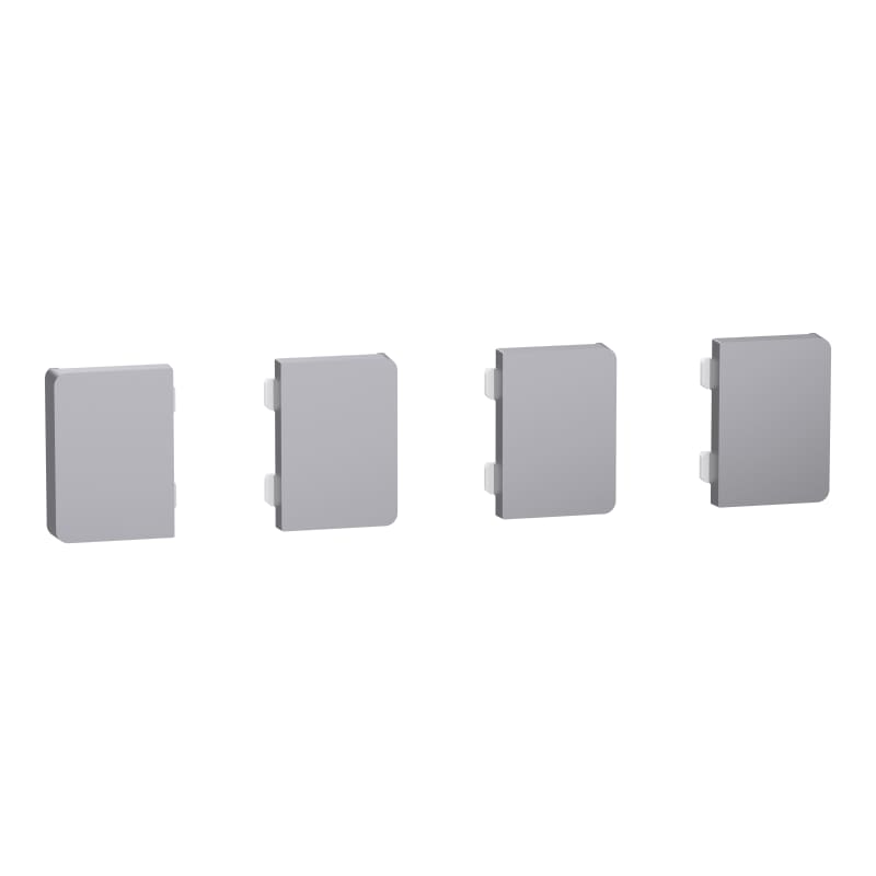 Schneider Electric MTN6194-6036 KNX Push Button 4-Gang Merten System Design Stainless Steel