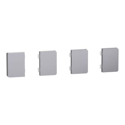 Schneider Electric MTN6194-6036 KNX Push Button 4-Gang Merten System Design Stainless Steel