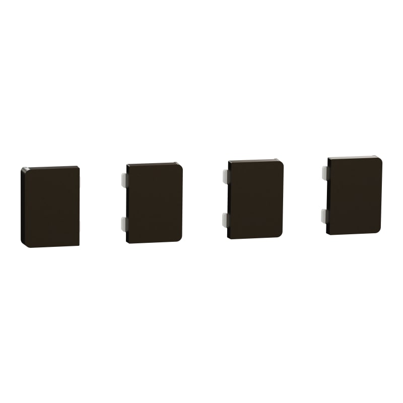 Schneider Electric Push button, KNX, Merten System Design, 4GANG, rockers, mocca metallic MTN6194-6052