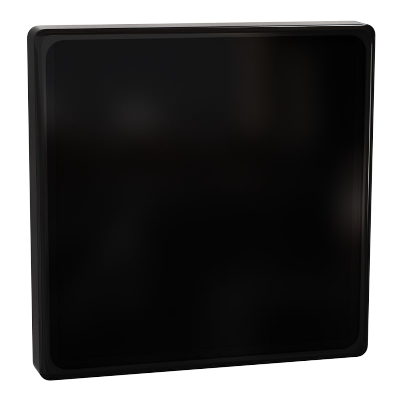 Schneider Electric Touch panel screen, Spacelogic KNX, 4 inch, 21-30 VDC, secure, black, Supply KNX 3 mA MTN6215-0410S