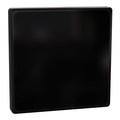 Schneider Electric Touch panel screen, Spacelogic KNX, 4 inch, 21-30 VDC, secure, black, Supply KNX 3 mA MTN6215-0410S