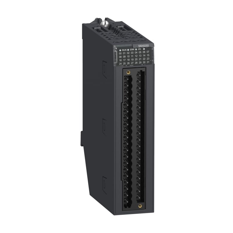 Schneider Electric Discrete input module X80 - 32 inputs - 12/24 V DC positive/negative - severe BMXDDI3232H