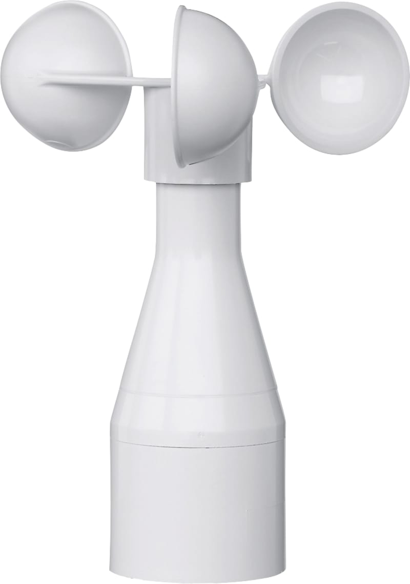 Schneider Electric Wind sensor with 0-10 V interface and heating, polar white MTN663592