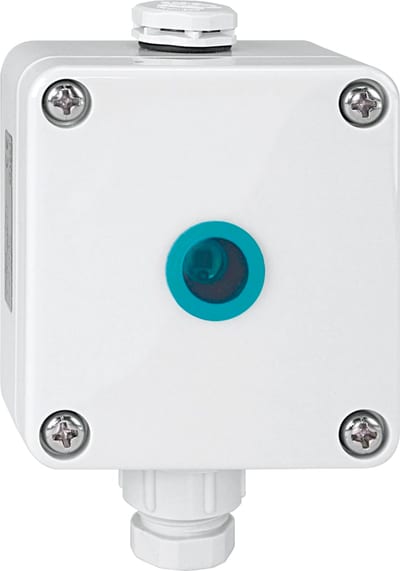 Schneider Electric Twilight sensor, light grey MTN663594