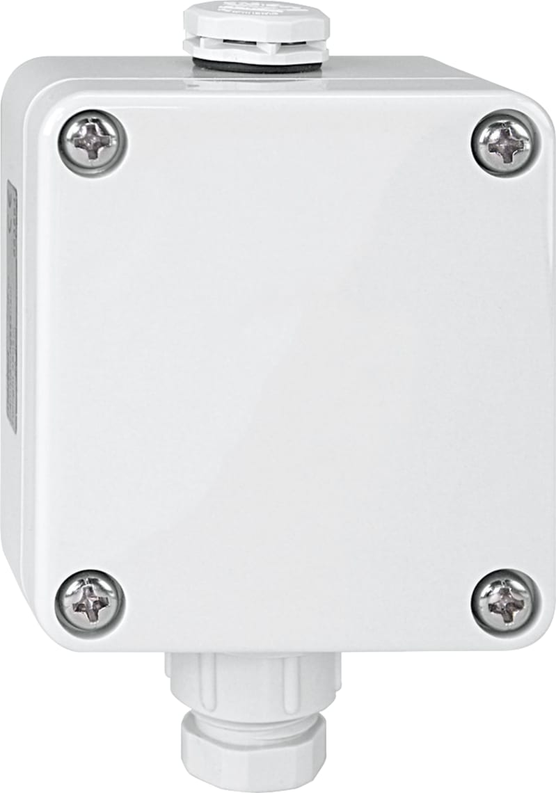 Schneider Electric Temperature sensor, light grey MTN663596