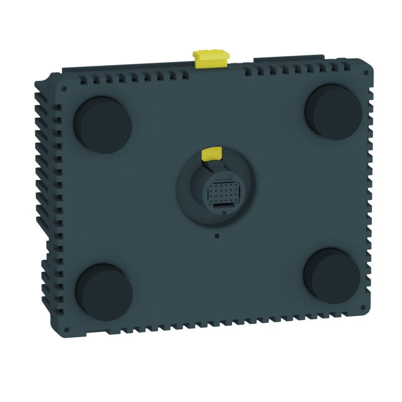 Schneider Electric Harmony SCU Controller, Rear Module, 8 DI/8 DO + 4 AI/2 AO (HMISBC)