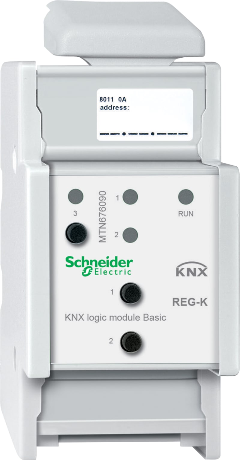 Schneider Electric MTN676090 KNX Logic module Basic REG-K, light grey