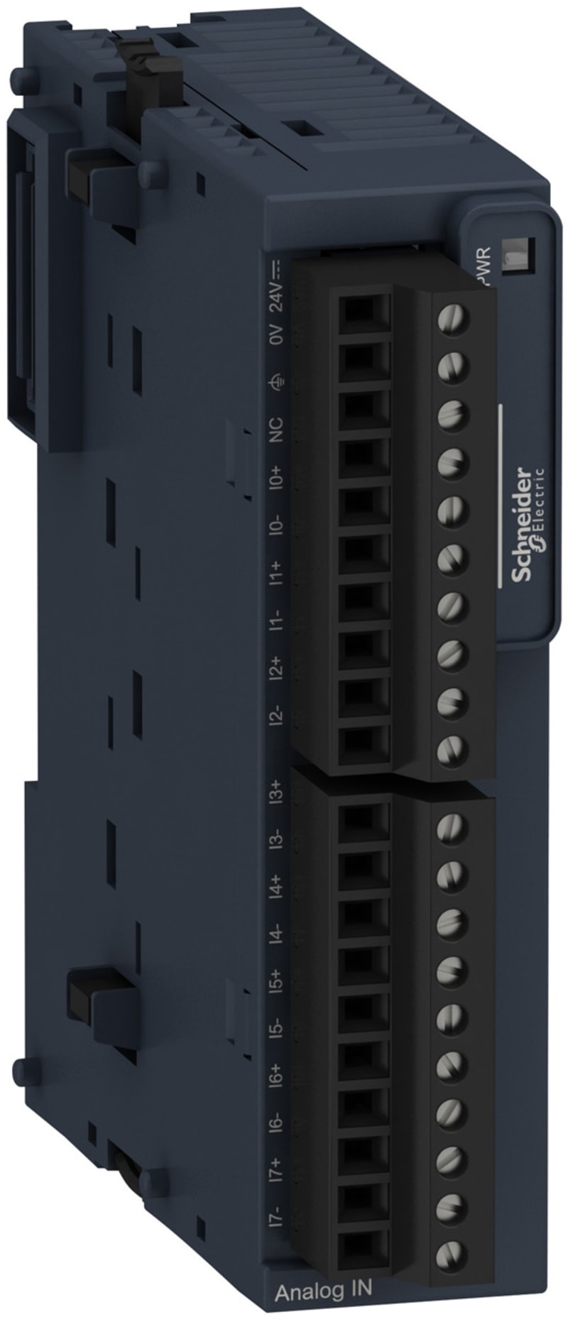 Schneider Electric Modicon TM3 - 8 analog inputs (screw) 24VDC TM3AI8