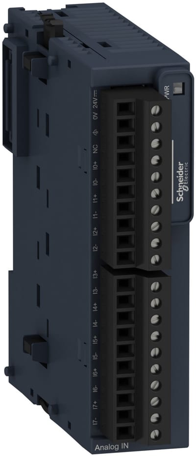 Schneider Electric Modicon TM3 - 8 analog inputs (screw) 24VDC TM3AI8