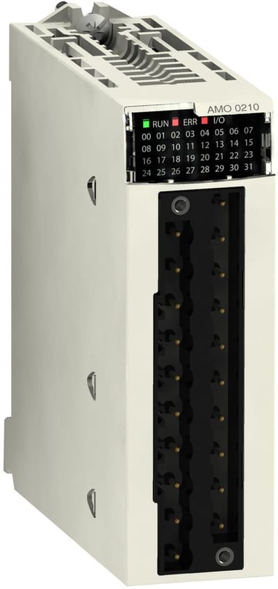 Schneider Electric BMXAMO0210 isolated analogue output module X80 - 2 outputs
