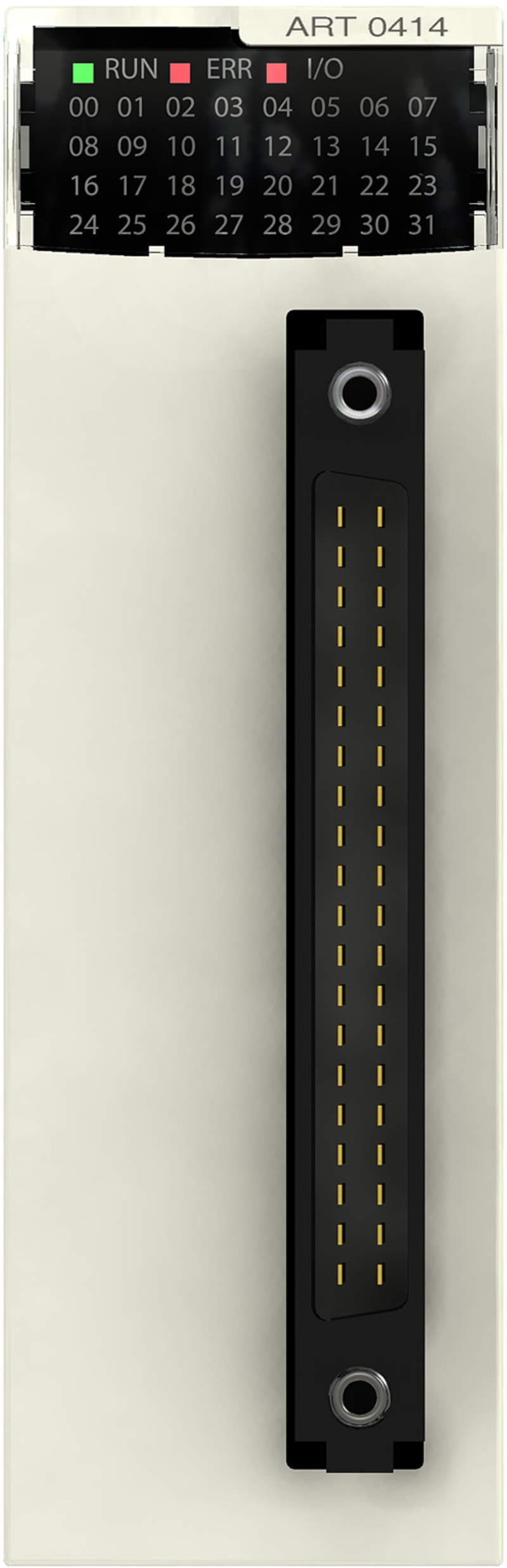 Schneider Electric analog input module X80 - 4 inputs - temperature BMXART0414
