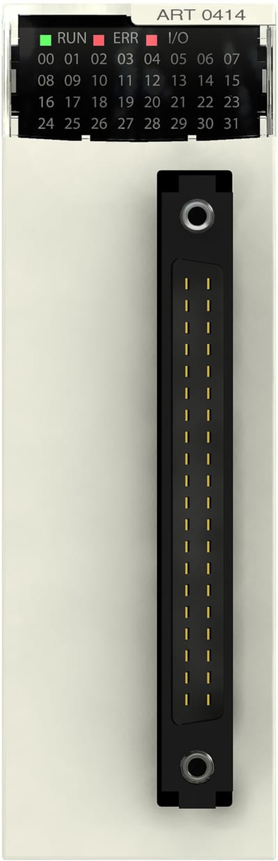 Schneider Electric analog input module X80 - 4 inputs - temperature BMXART0414
