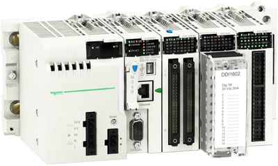 Schneider Electric power supply module X80 - 100..240 V AC - 20 W BMXCPS2000