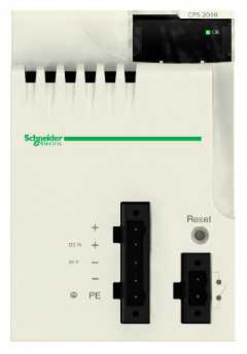 Schneider Electric power supply module X80 - 24 V DC - 16.8 W BMXCPS2010