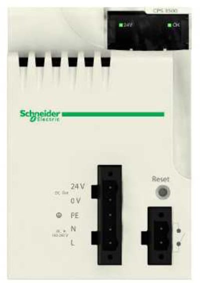 Schneider Electric power supply module X80 - 100..240 V AC - 36 W BMXCPS3500
