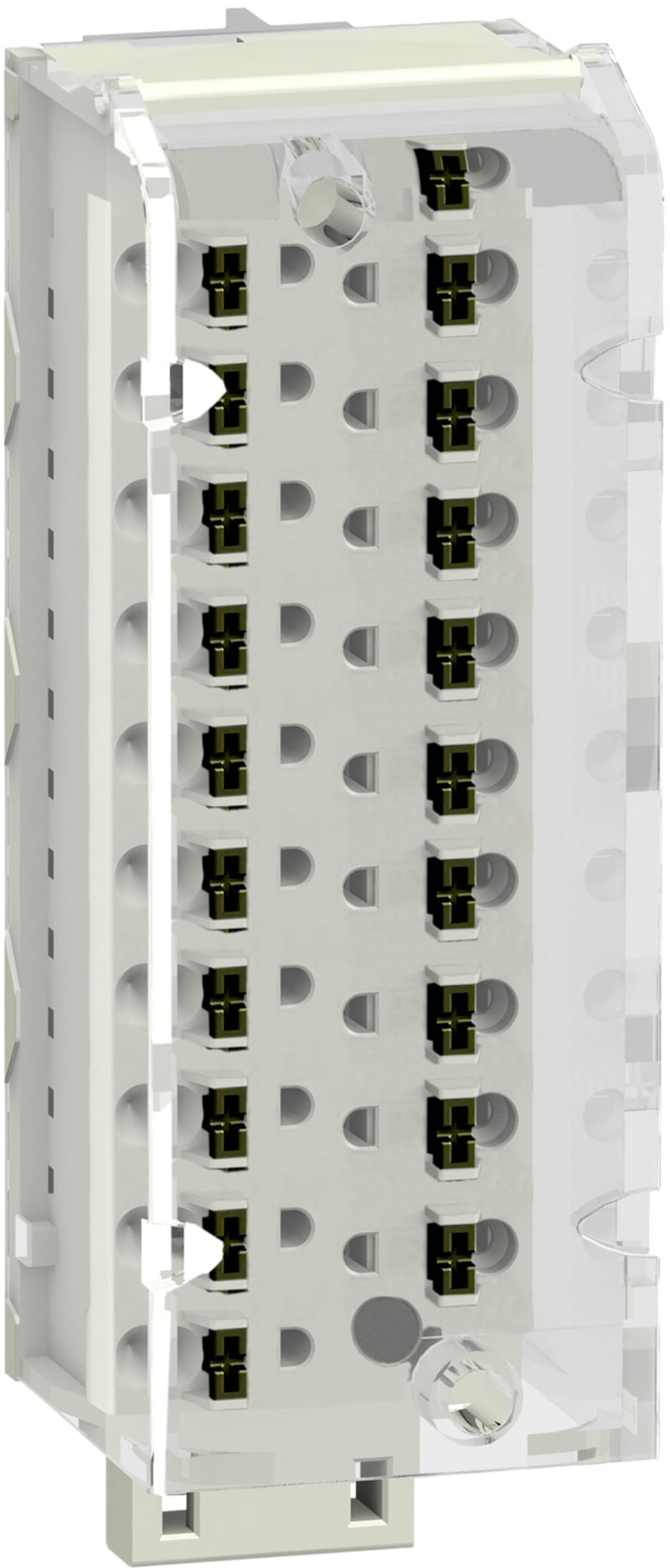 Schneider Electric 20-Pin removable spring terminal blocks - 1 x 0.34..1 MM2 BMXFTB2020