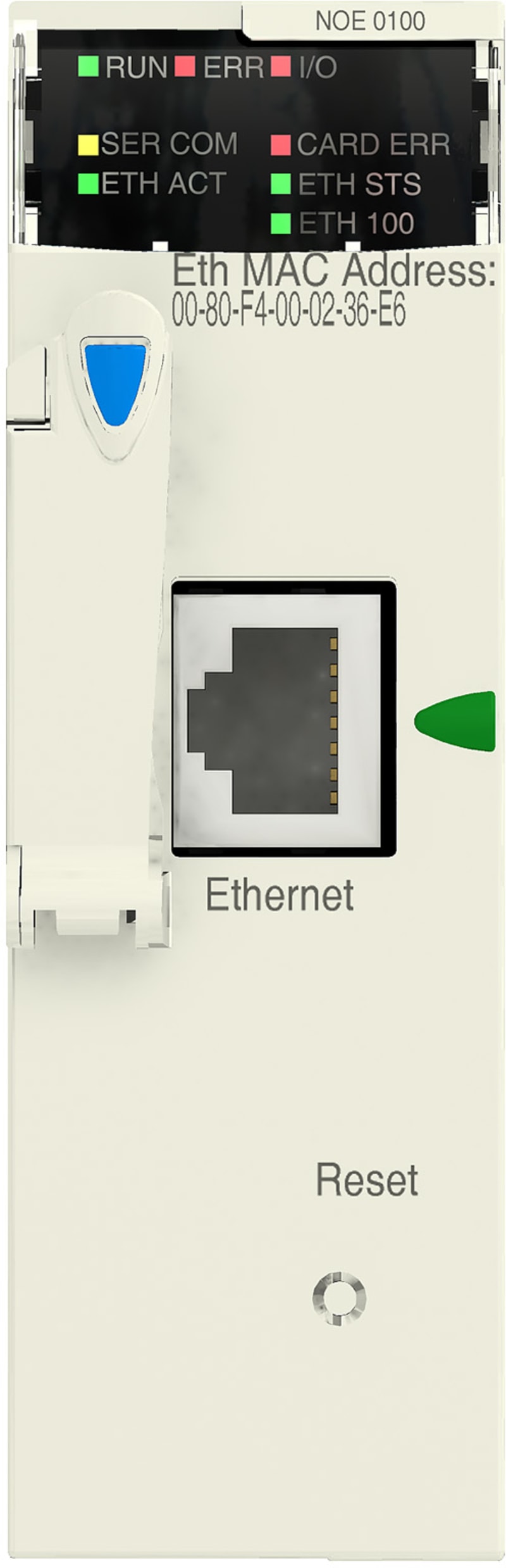Schneider Electric BMXNOE0100 Ethernet module M340 - flash memory card - 1 x RJ45 10/100